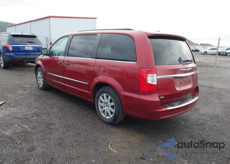2013 Chrysler Town & Country Touring z USA, uszkodzony, nr VIN 2C4RC1BG4DR669947